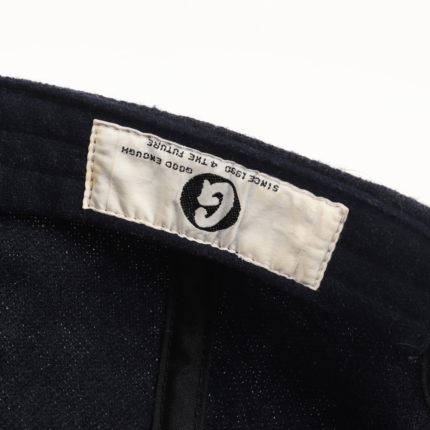 楽天市場】GOOD ENOUGH グッドイナフ キャップ 90s フェルト GEロゴ