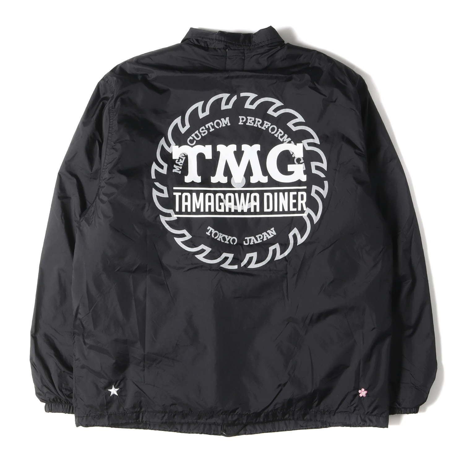 M&M エムアンドエムコーチジャケット M 楽天市場】M&M エムアンドエム