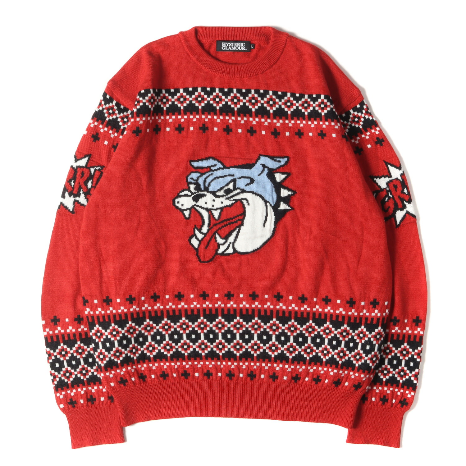 楽天市場】HYSTERIC GLAMOUR ヒステリックグラマー ニット サイズ:L