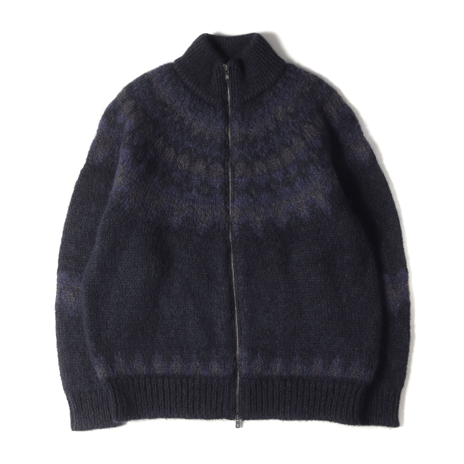 楽天市場】BATONER バトナー ニット サイズ:3 22AW モヘア アルパカ