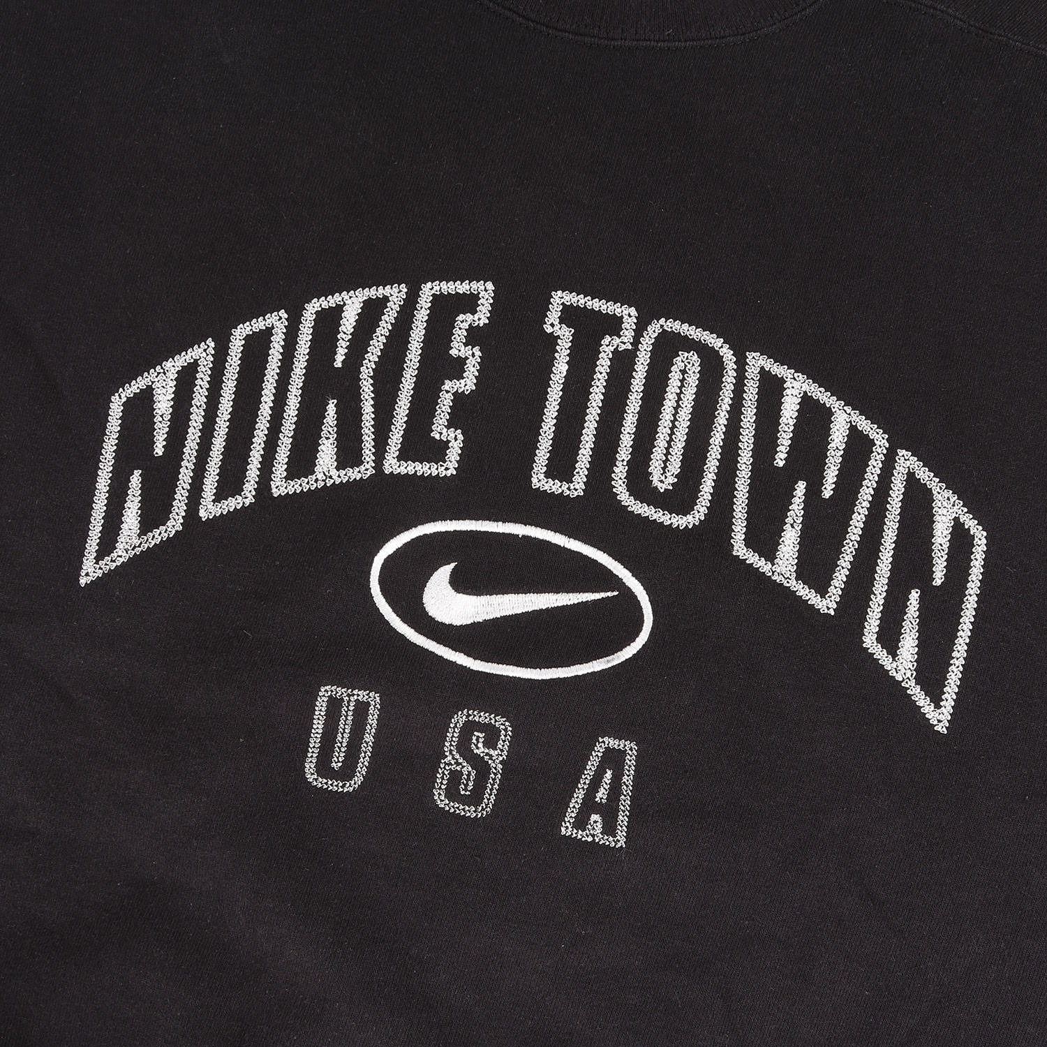 楽天市場】NIKE ナイキ スウェット サイズ:M 90s NIKE TOWNロゴ クルー