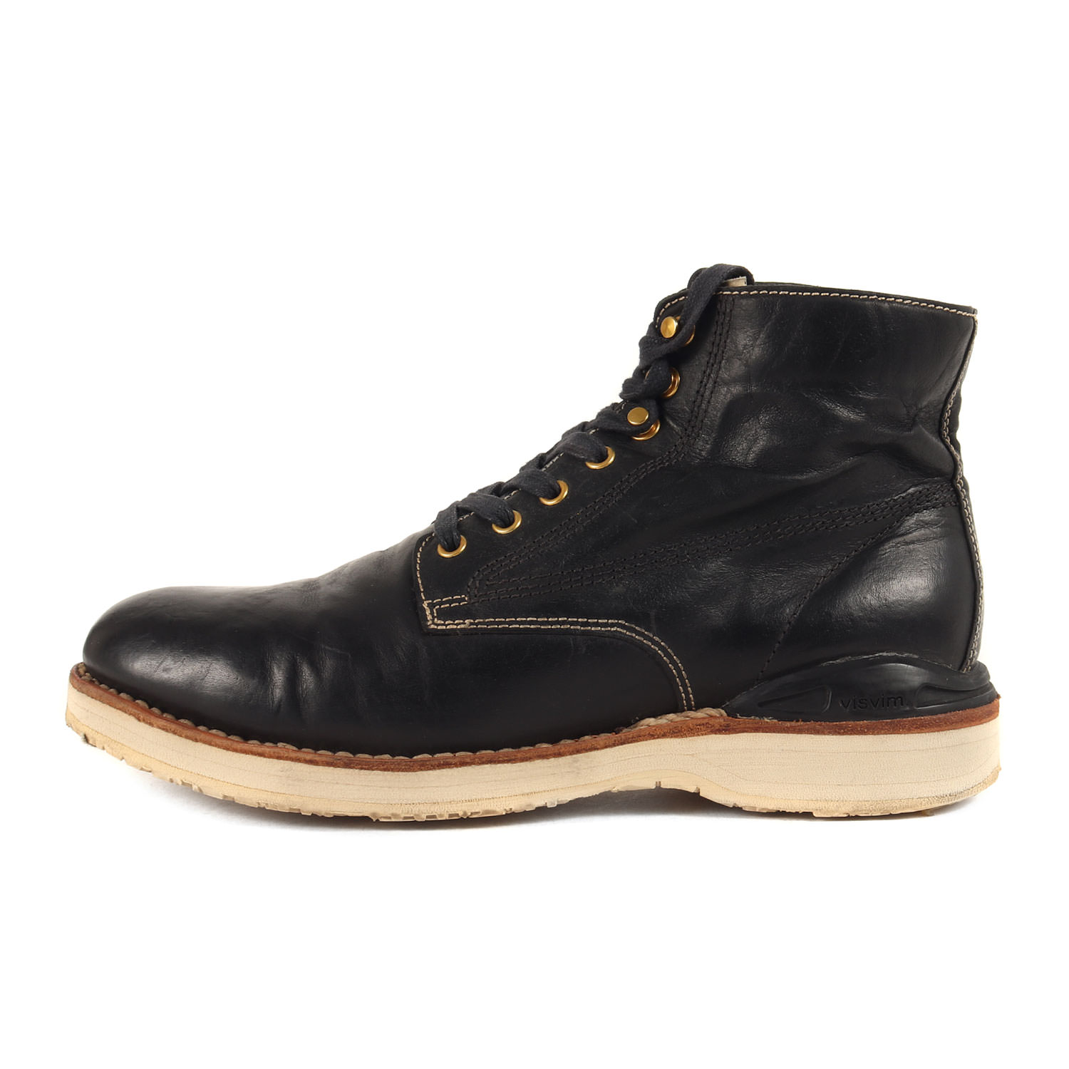 楽天市場】visvim ビズビム サイズ:26.5cm VIRGIL BOOTS-FOLK KNGR
