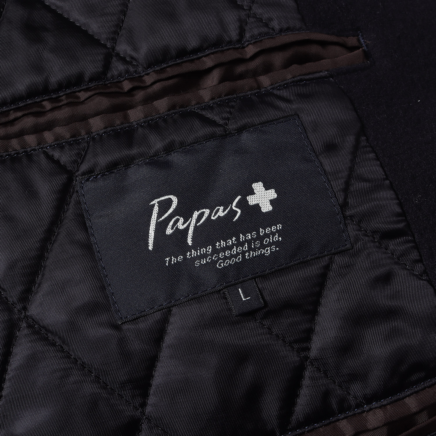 楽天市場】Papas パパス ジャケット サイズ:L Papas PLUS 袖レザー