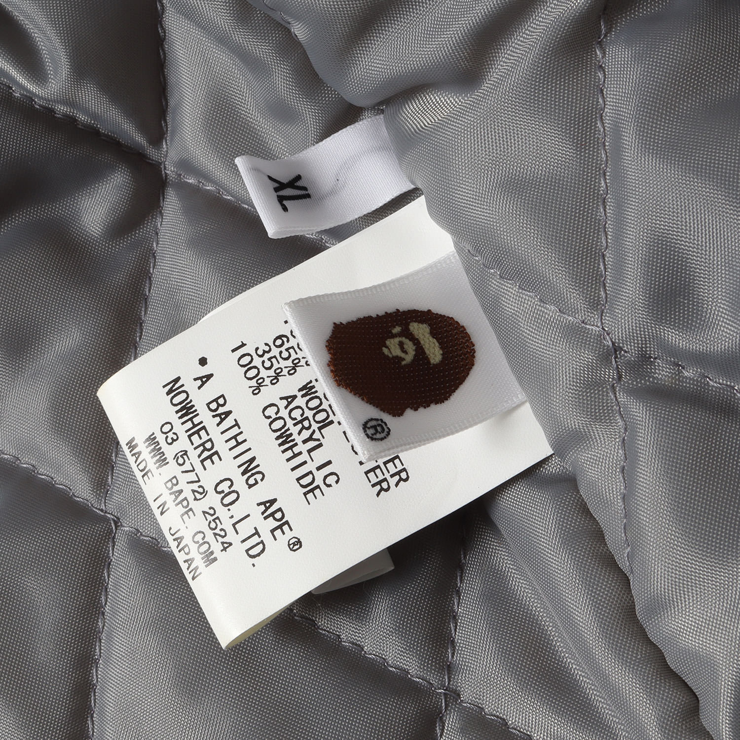 楽天市場】A BATHING APE ア ベイシング エイプ ジャケット サイズ:XL