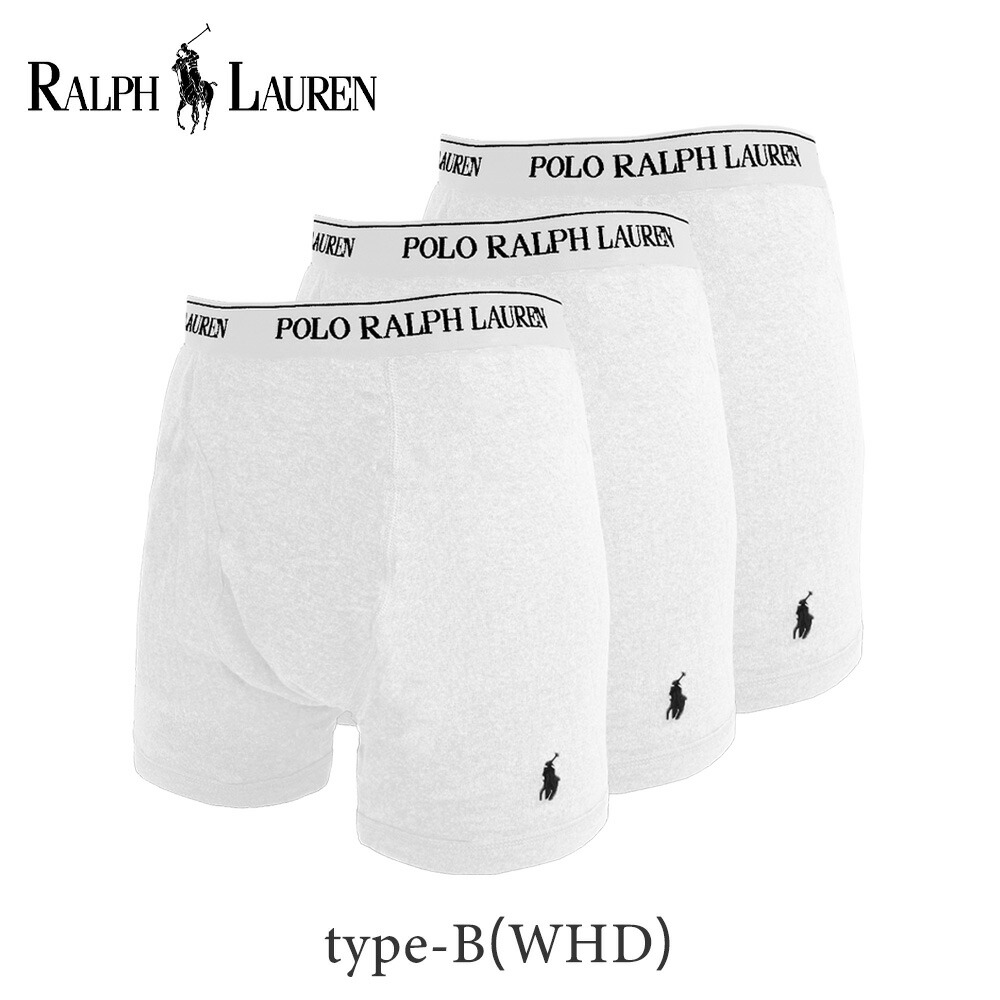 楽天市場】【3枚セット】 ポロ ラルフローレン メンズ ボクサーパンツ