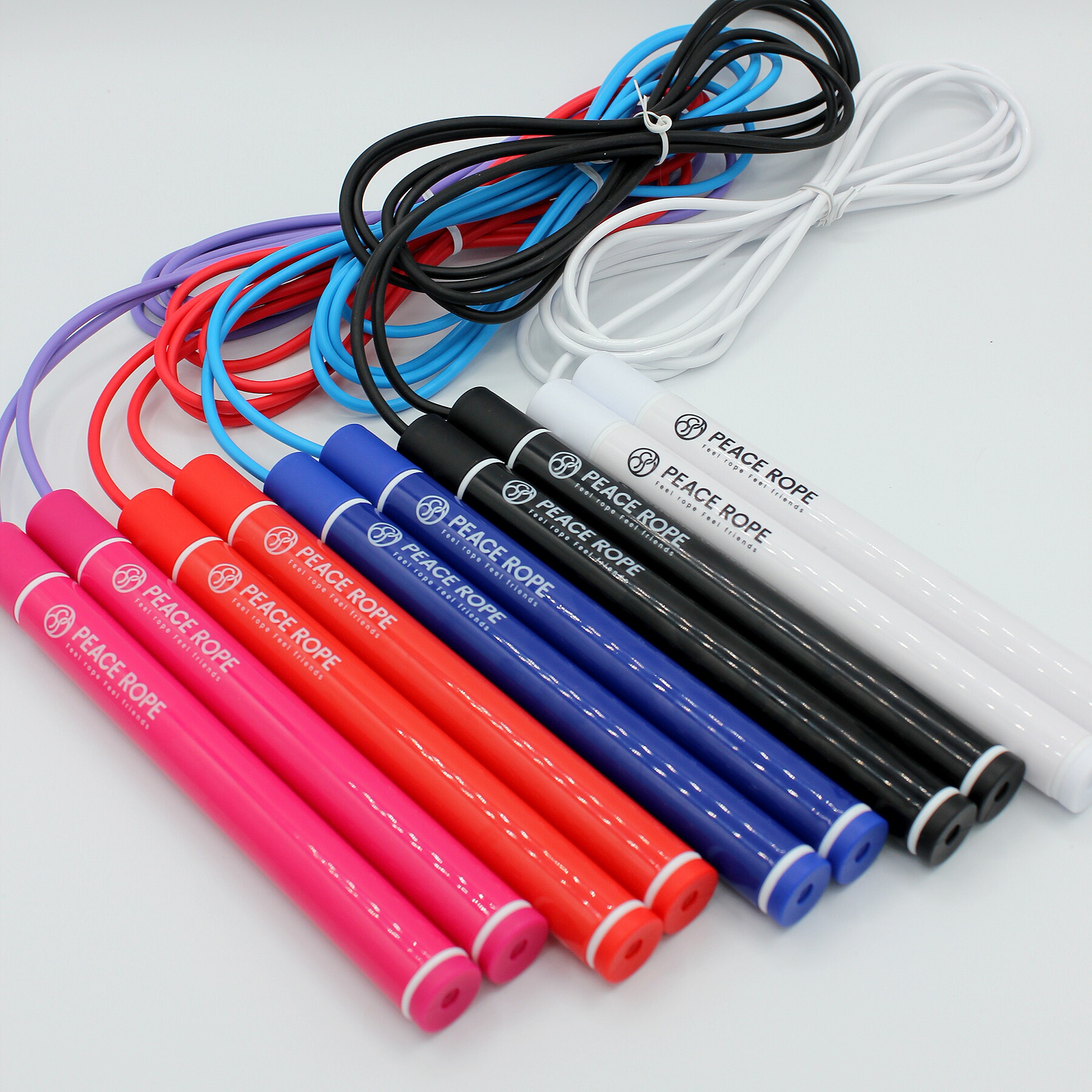 楽天市場】【PEACE ROPE】縄跳び なわとび 二重跳び 小学生 学校 低