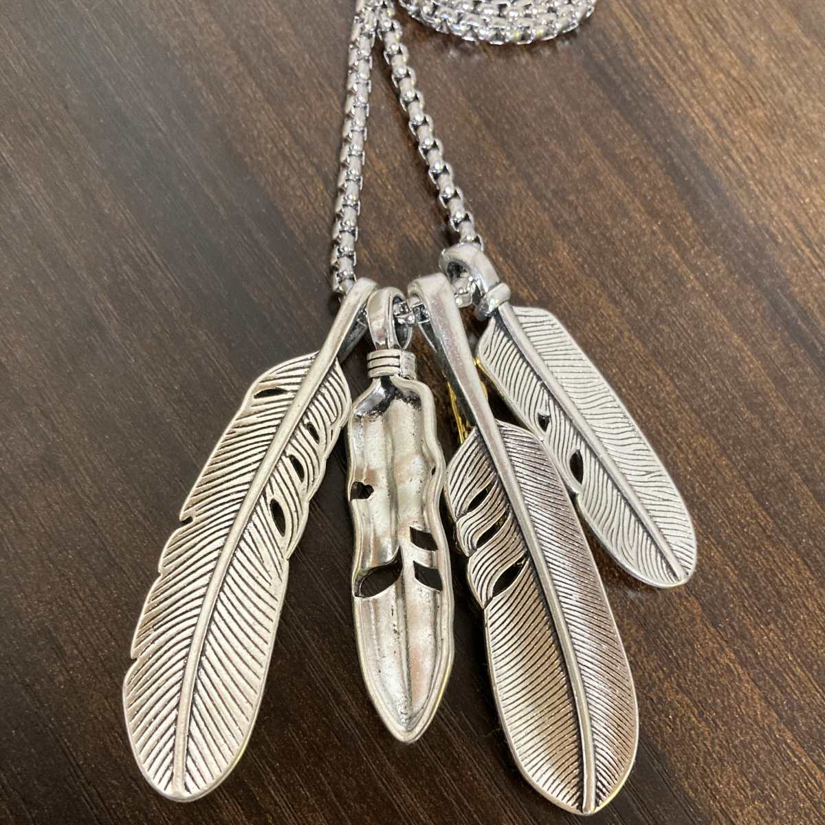 Fashion Bonita 中メタル ファッションボニータ フェザー イーグル