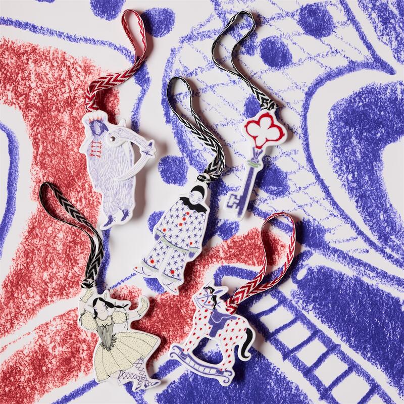 楽天市場】ウェッジウッド ホリデイ オーナメント（くるみ割り人形