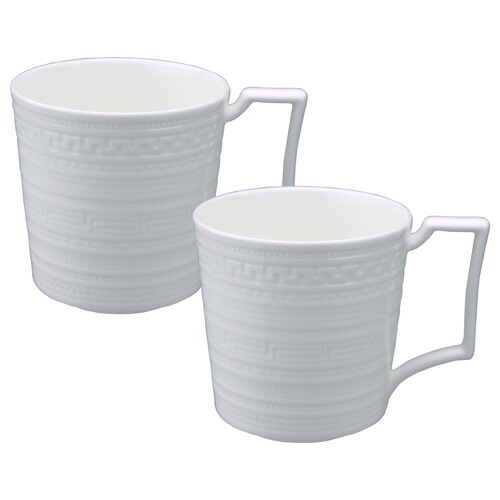 楽天市場】ウェッジウッド インタグリオ マグカップ ペアギフトセット