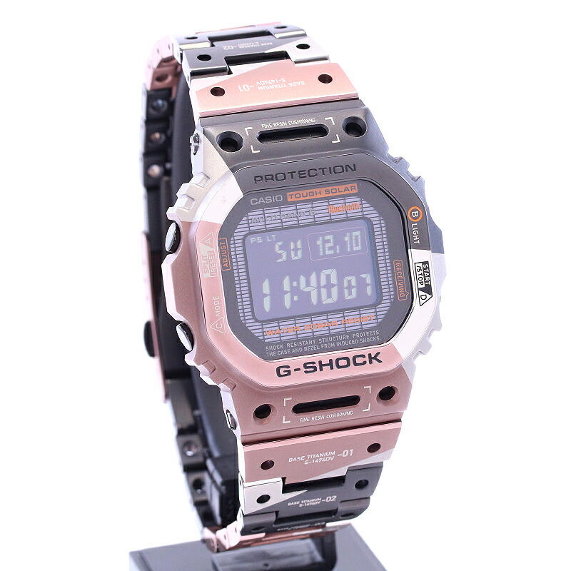 楽天市場】カシオ 【CASIO】 Gショック フルメタル GMW-B5000TVB-1JR