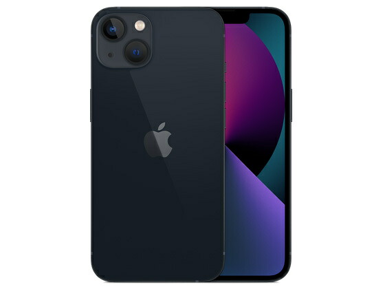 楽天市場】【国内版SIMフリー・未開封】 iPhone13 128GB [ミッドナイト
