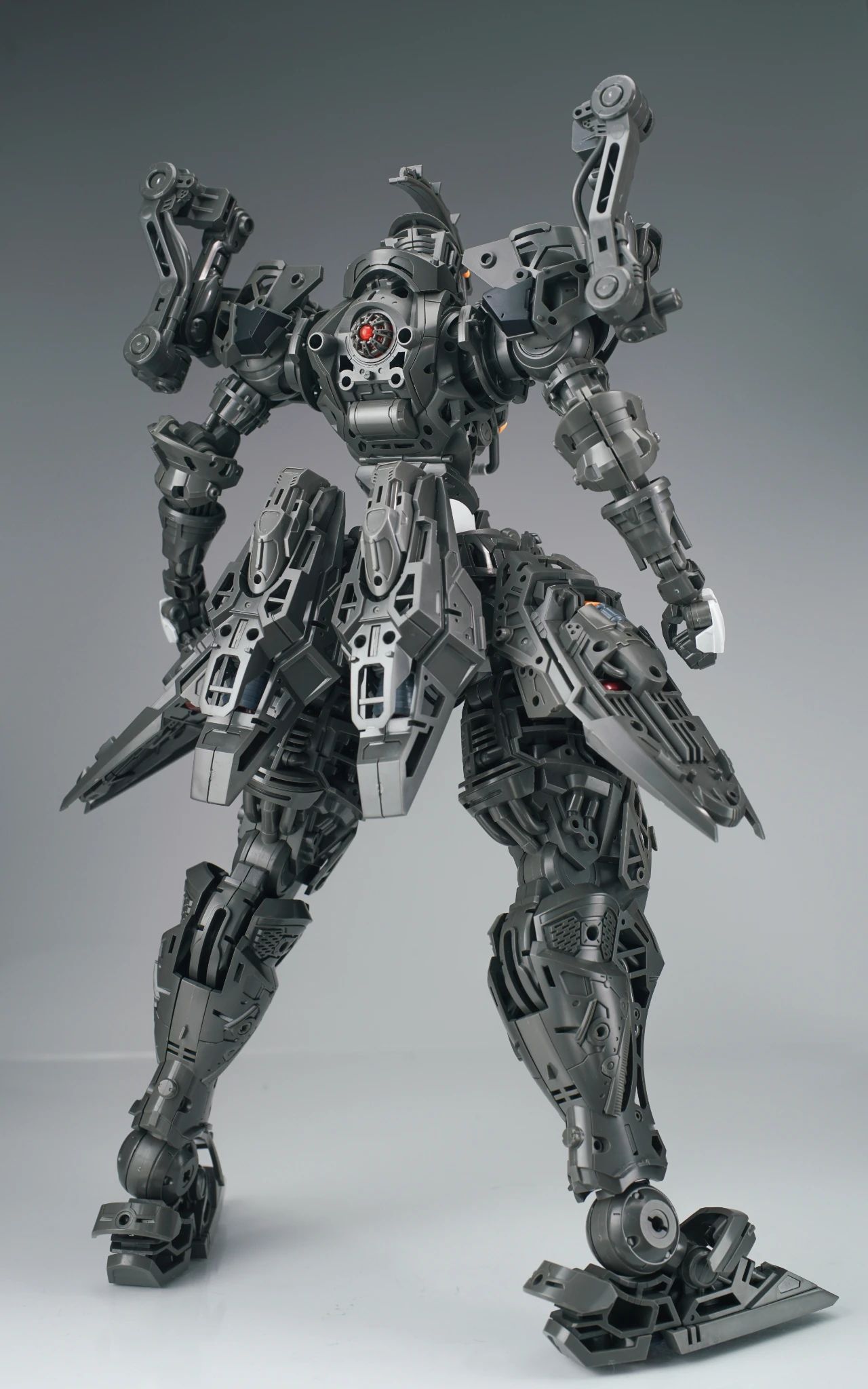 楽天市場】STRANGE WORK PG 1/60 豊碑 メカ 機甲 可動 組み立て式