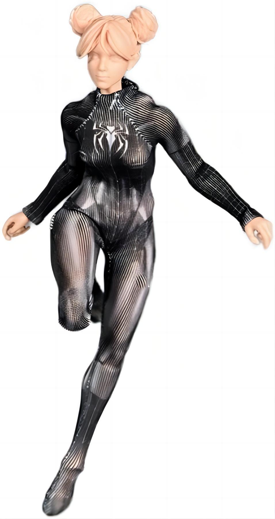 楽天市場】SUPER SUPPLY 1/12 女性 可動 アクション フィギュア用 3D