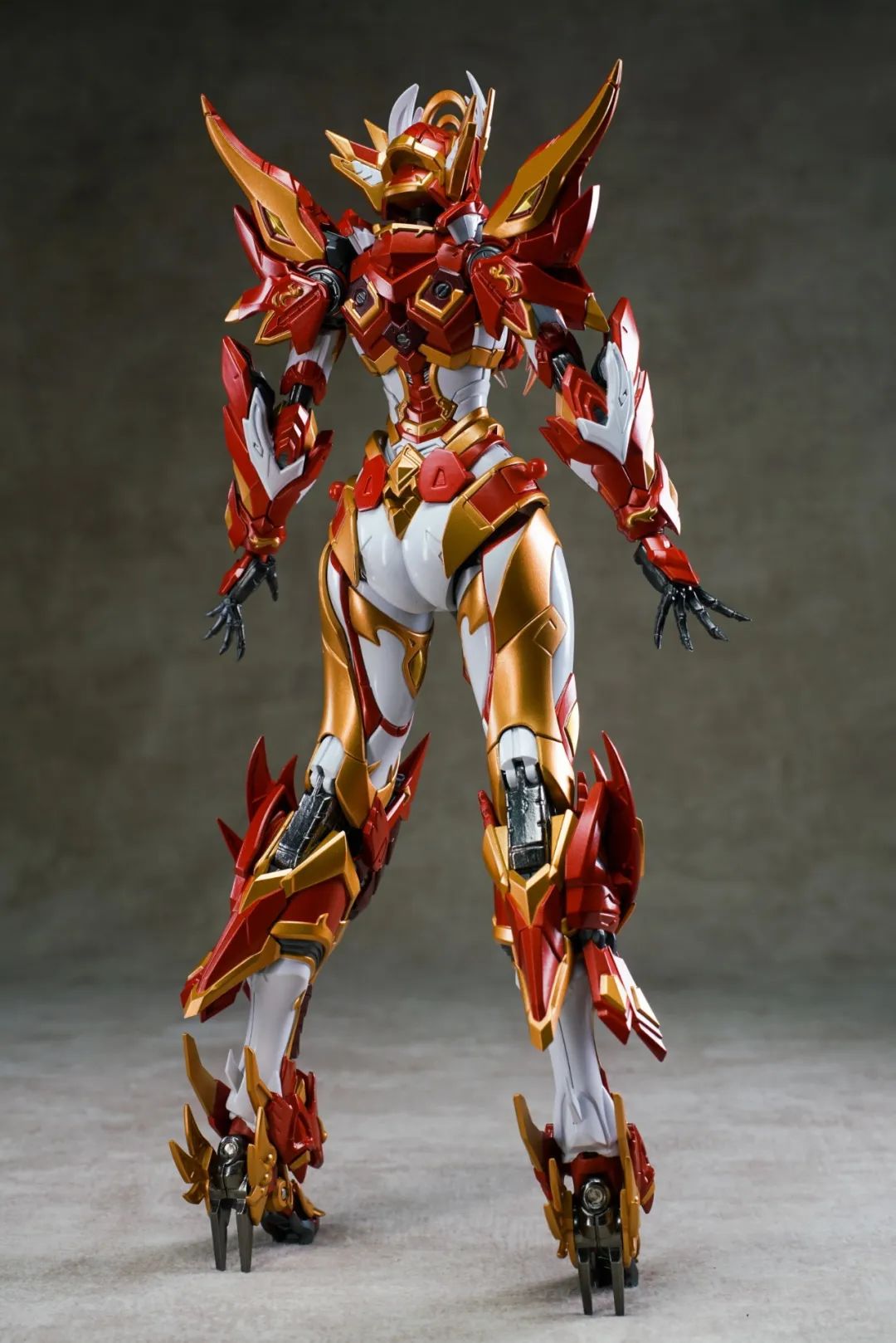 楽天市場】蔵道模型 1/72 四神獣 シリーズ CD-03 朱雀 機甲 合金 メカ