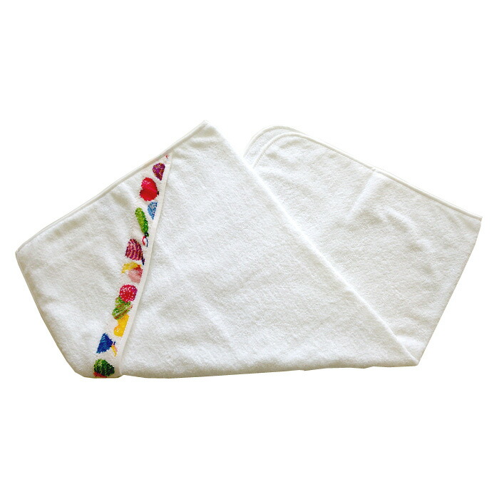 楽天市場】送料無料 フェイラー バルーン フード付き バスタオル