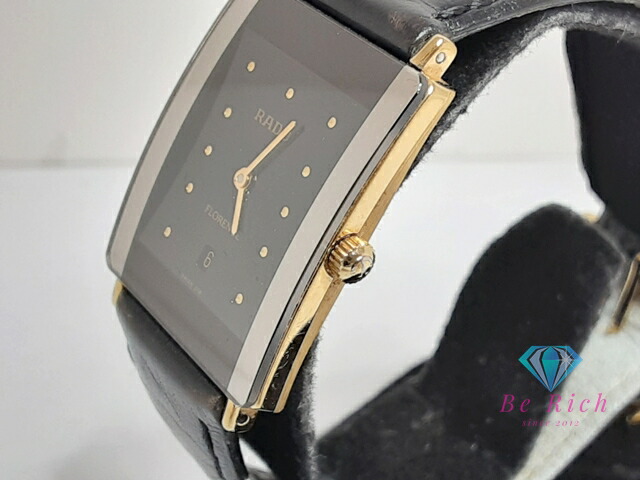 楽天市場】ラドー RADO フローレンス デイト 腕時計 160.3605.2N