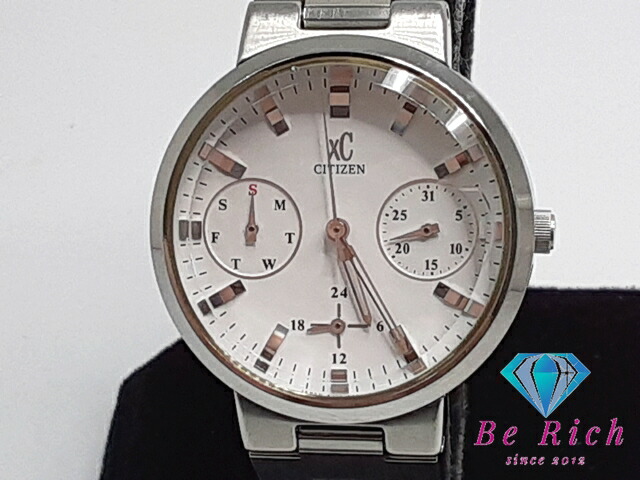 楽天市場】シチズン CITIZEN Xc レディース 腕時計 6329-H07821