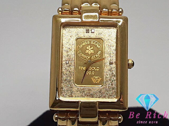 楽天市場】エルジン ELGIN インゴット 1g プレート 腕時計 FK577