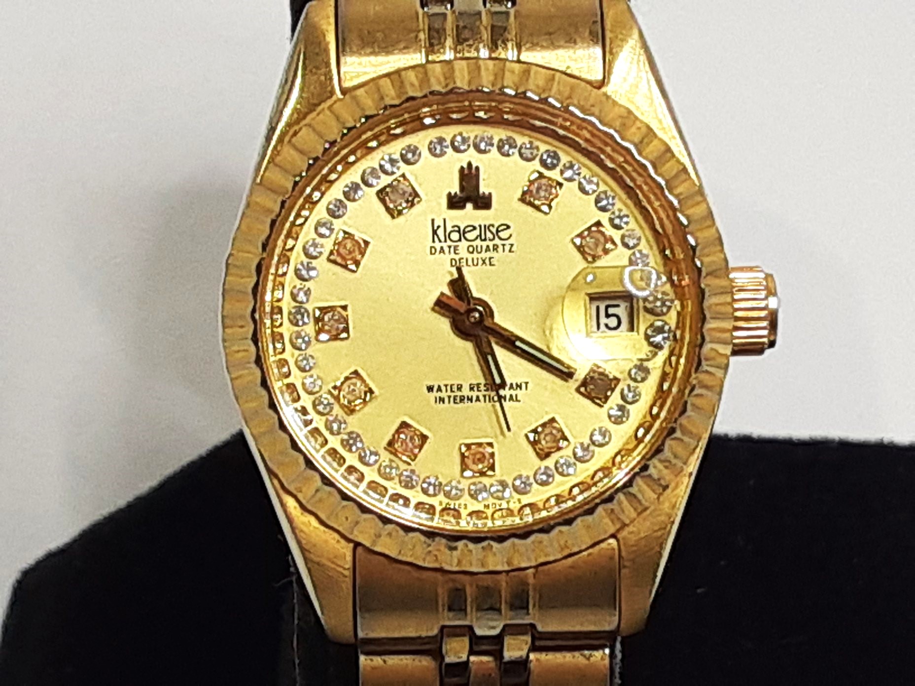 楽天市場】クロイゼ klaeuse レディース 腕時計 デイト SK-100-S