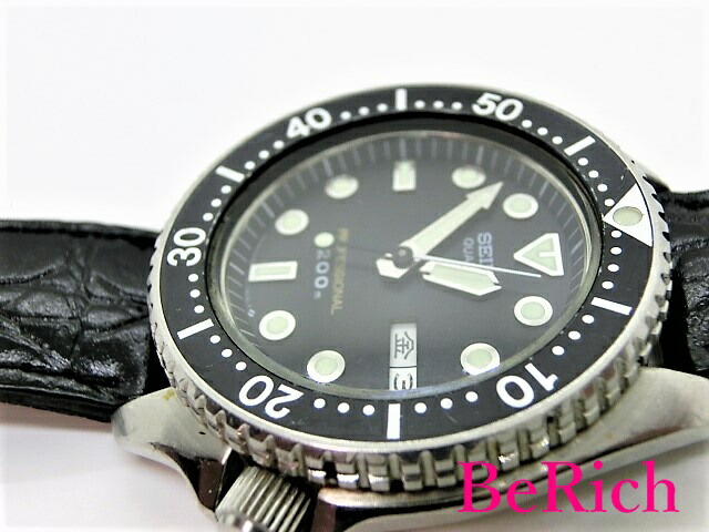 楽天市場】セイコー プロフェッショナル ダイバー 6458-6020 200m防水