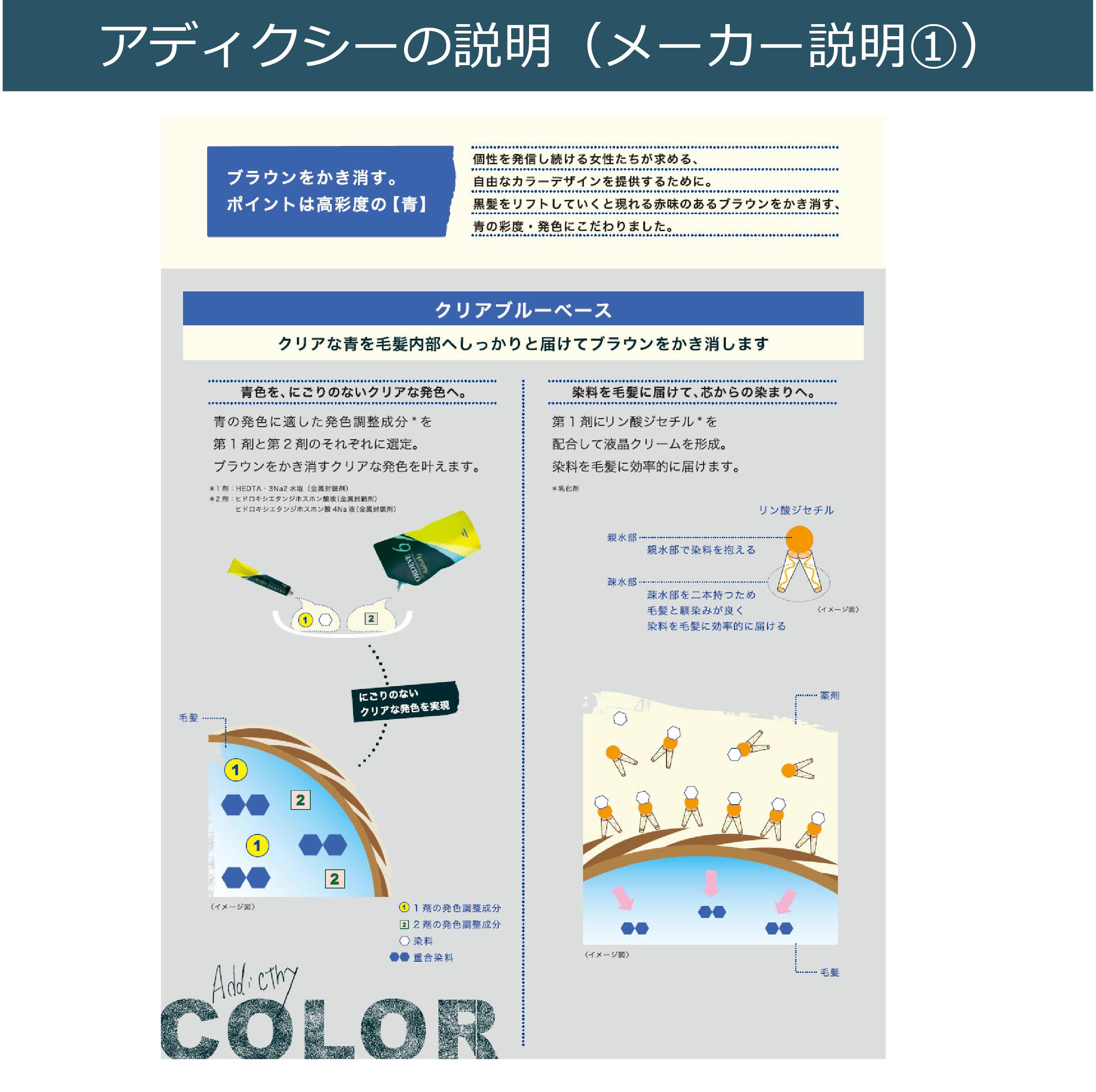 楽天市場】ミルボン オルディーブアディクシー [ サファイア 5