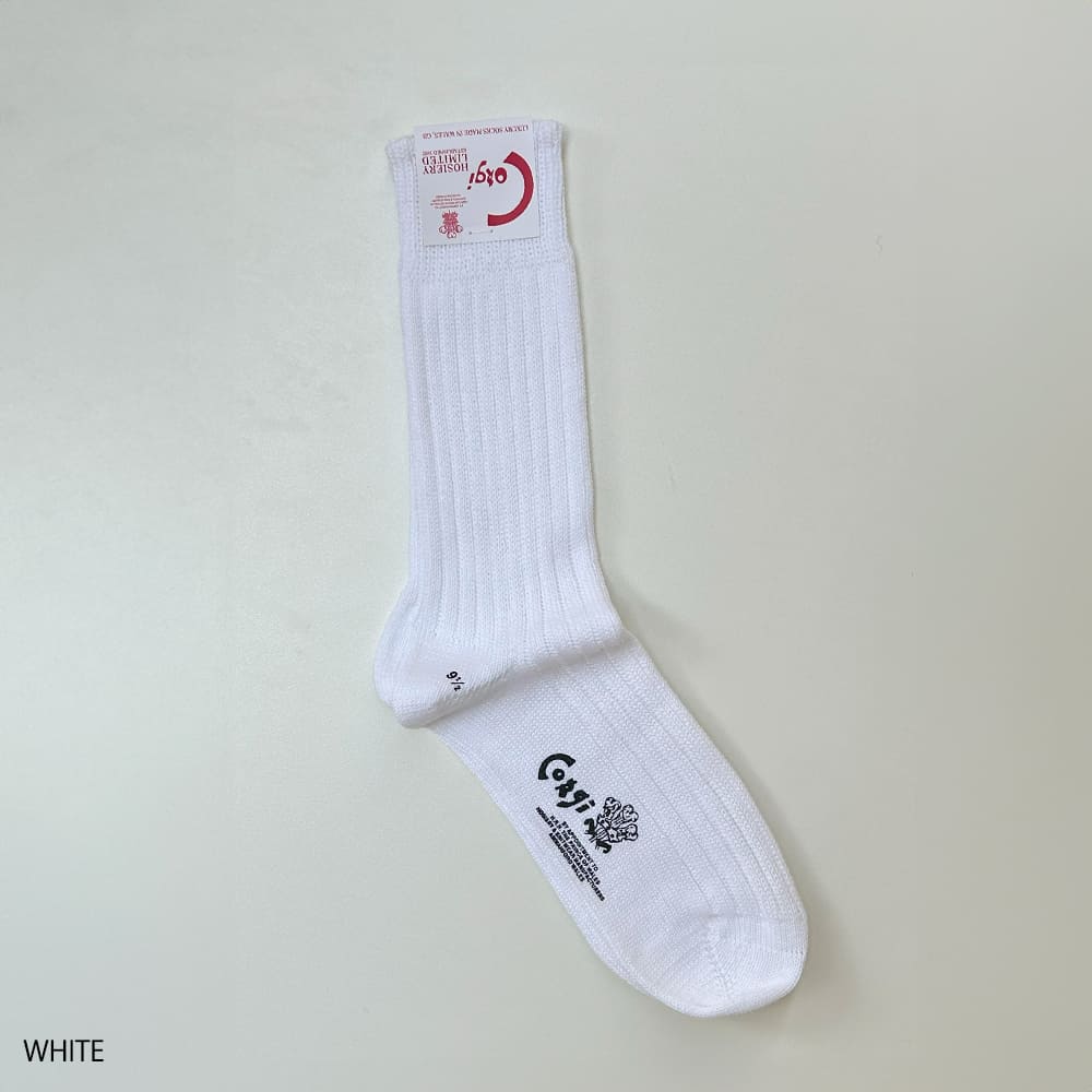 楽天市場】コットンソックス コーギー 靴下 レディース クルーソックス