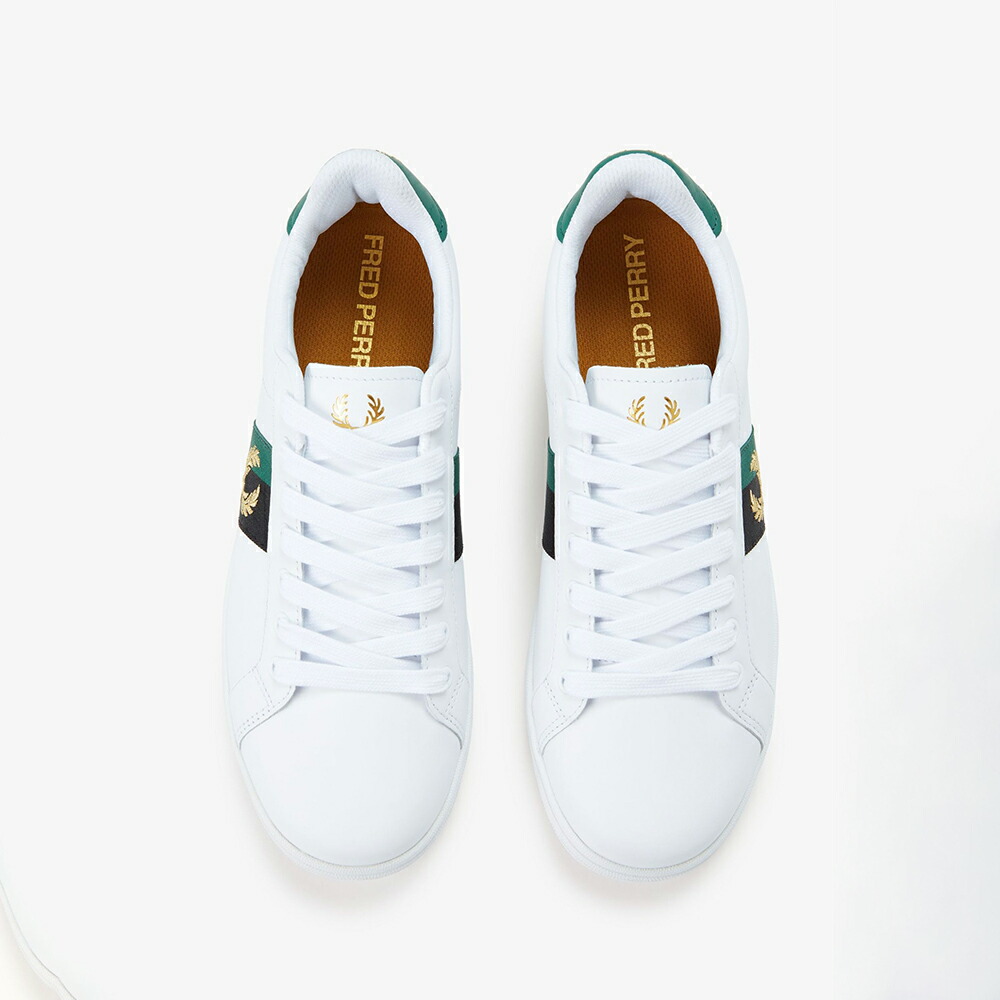 楽天市場】スニーカー ユニセックス フレッドペリー レザー LEATHER