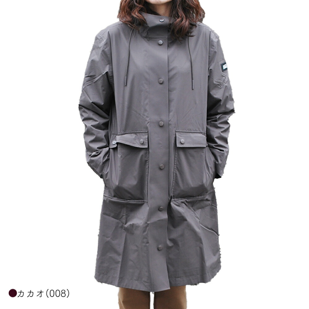 楽天市場】ロングフーデッドジャケット レディース 防水 透湿防水