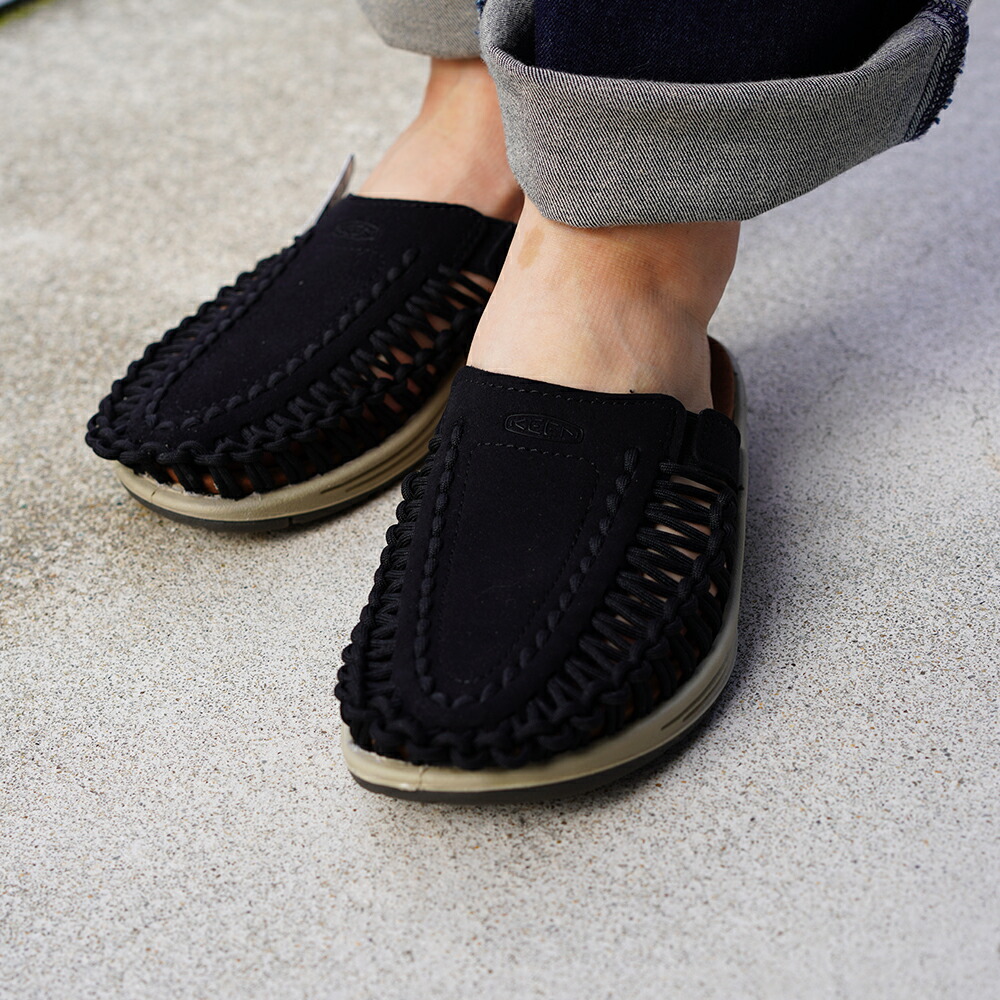 楽天市場】キーン ユニーク ツー スライド スリッパサンダル シューズ