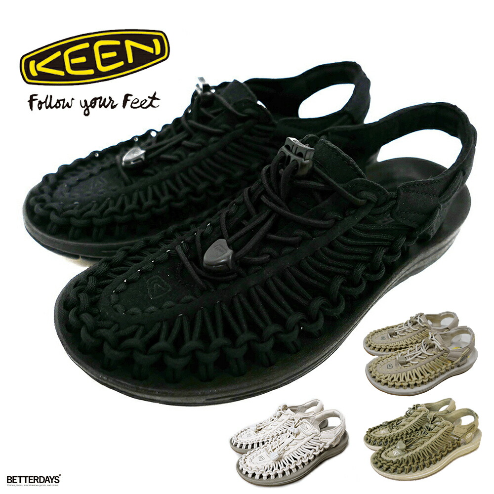 楽天市場】キーン レディース ユニーク KEEN UNEEK MONO PACK ユニーク