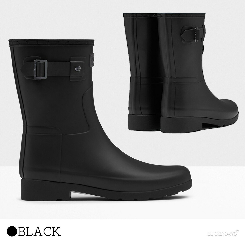 楽天市場】ハンター ショートブーツ レディース オリジナル リファイン