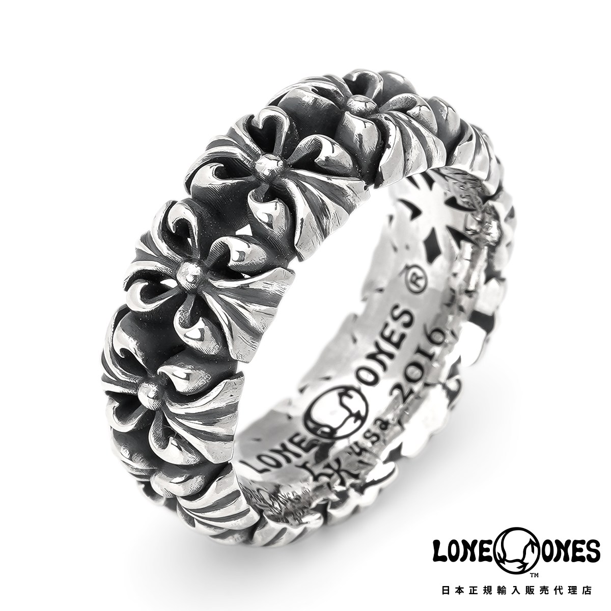 楽天市場】ロンワンズ クロムリング メンズ レディース アクセサリー