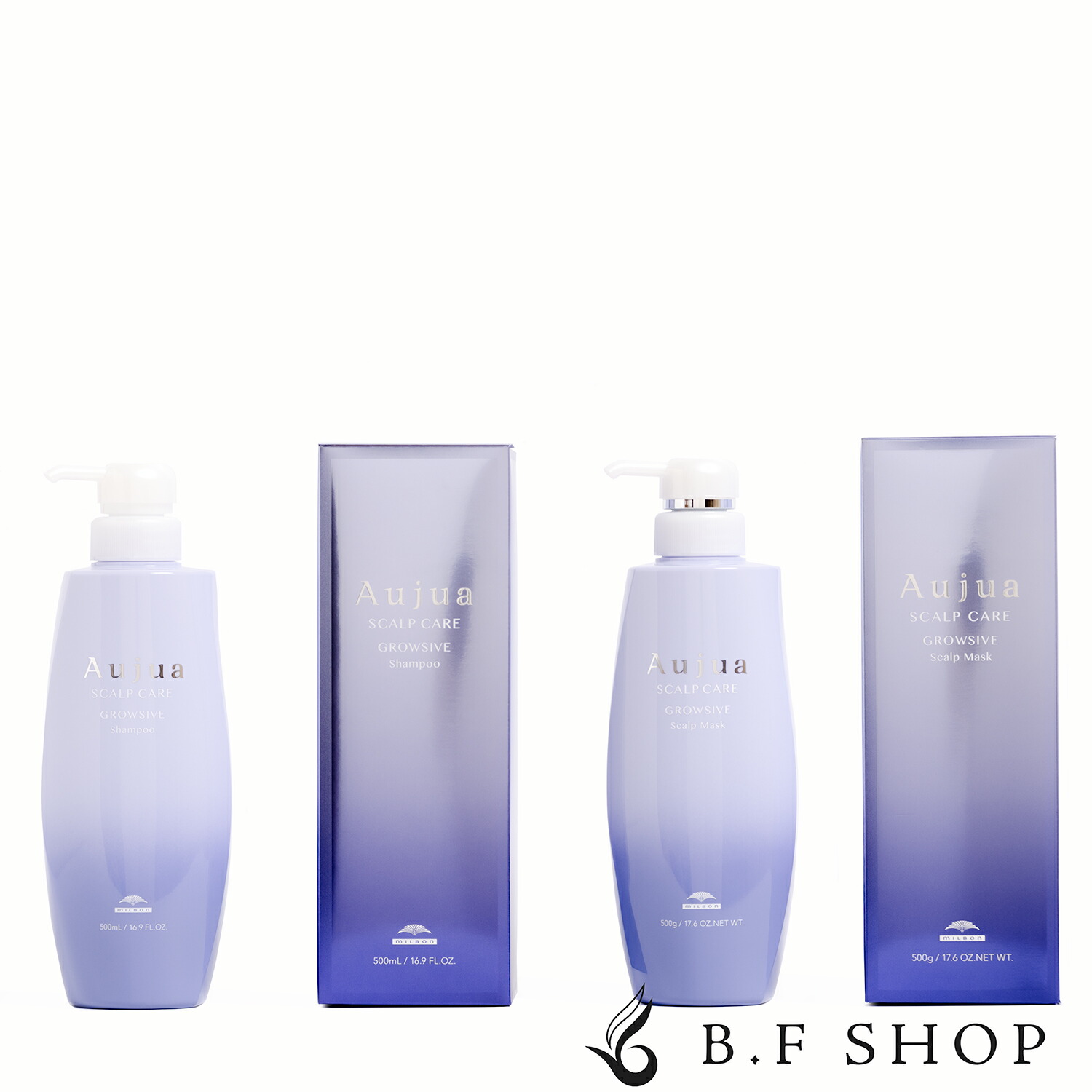 オージュアグロウシブシャンプートリートメントセット オージュア