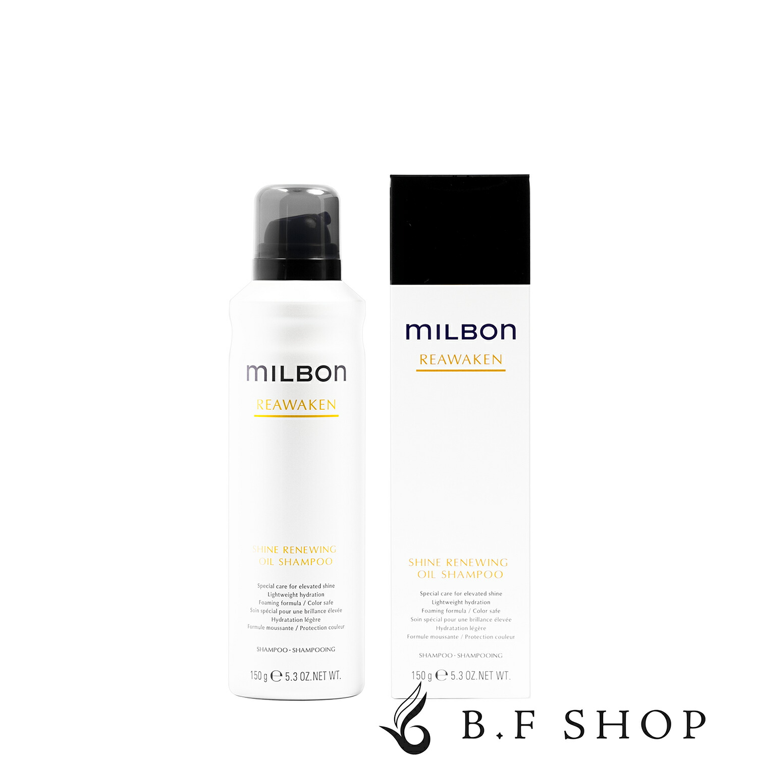 楽天市場】ミルボン シャイン リニューイング オイルシャンプー 150g