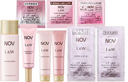 楽天市場】NOV ノブ L＆W トライアルセット W 医薬部外品 3個セット