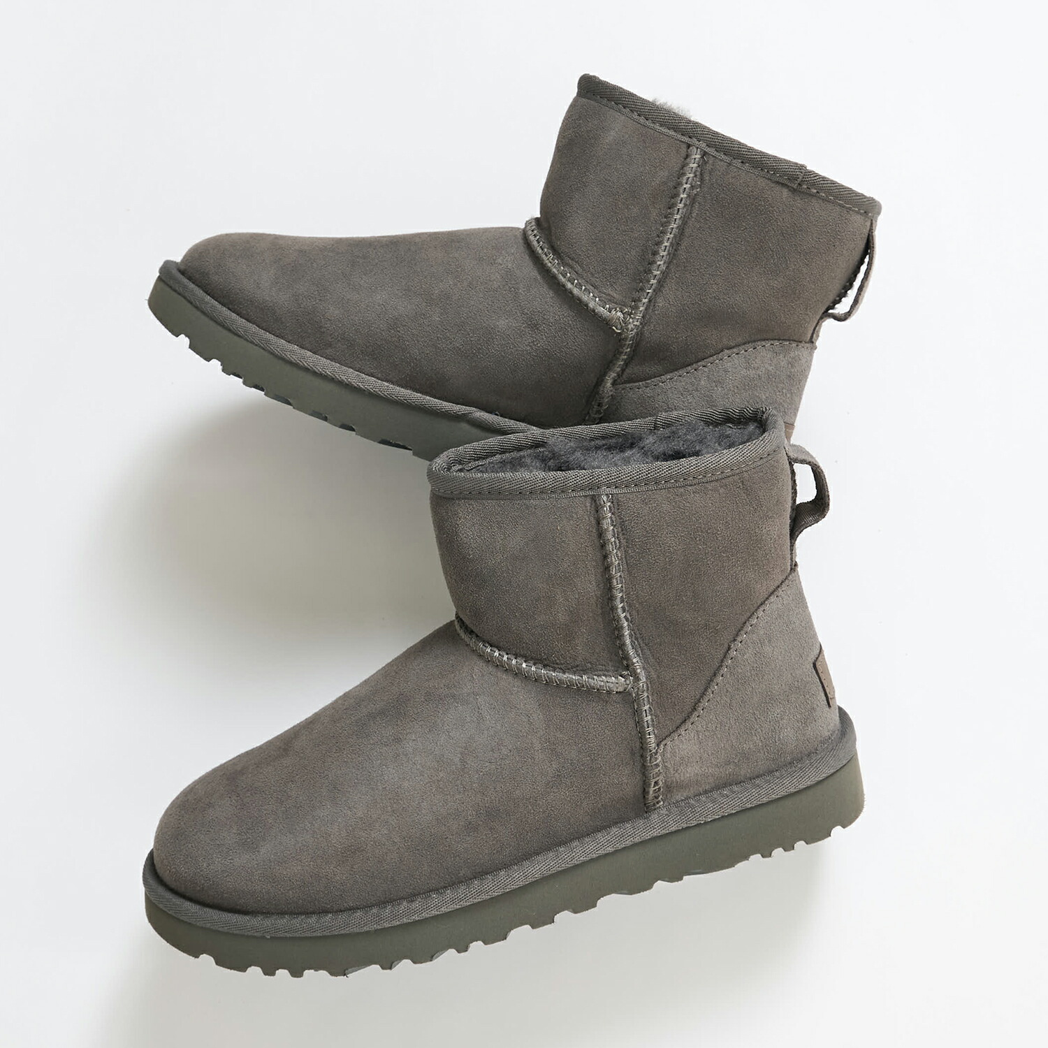 楽天市場】UGG WOMENS CLASSIC MINI II アグ ムートン ブーツ