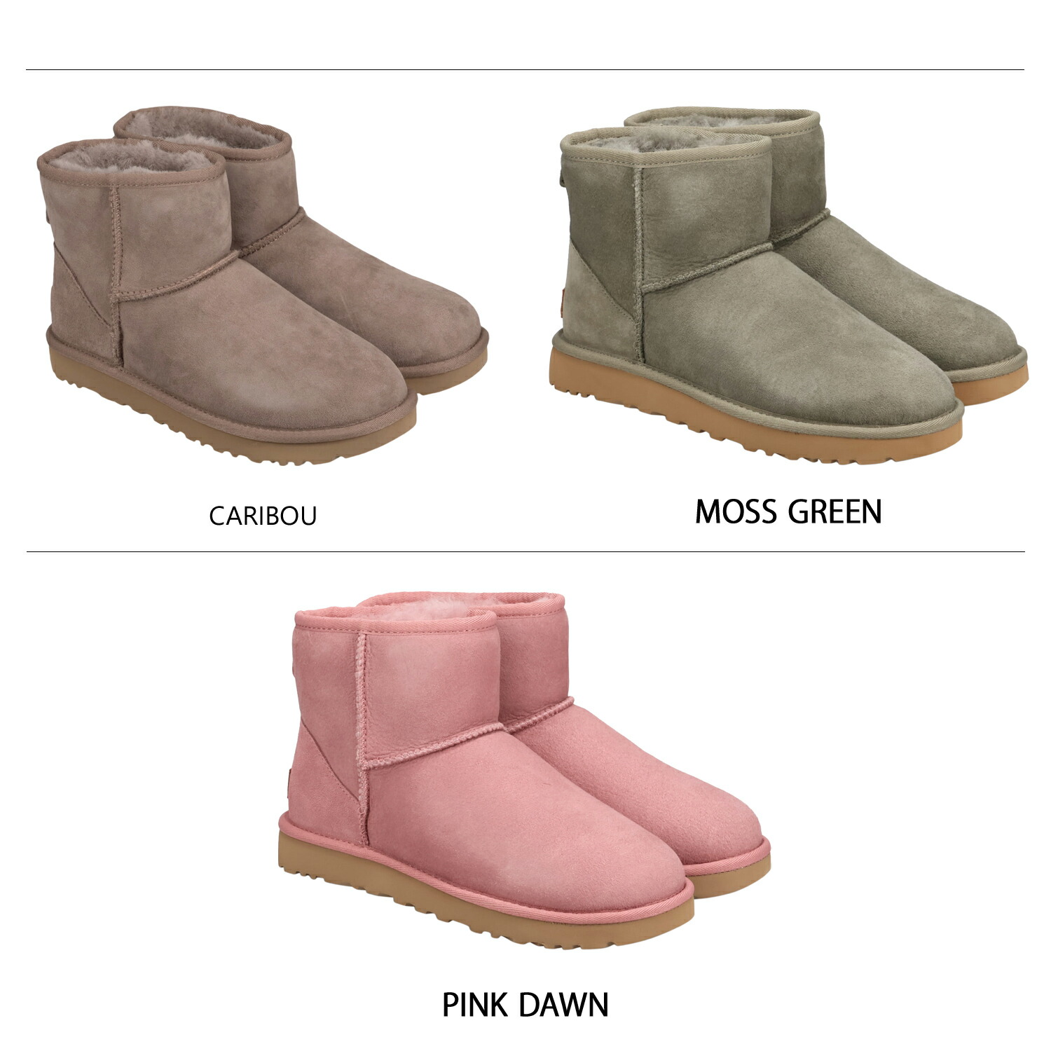楽天市場】UGG WOMENS CLASSIC MINI II アグ ムートン ブーツ