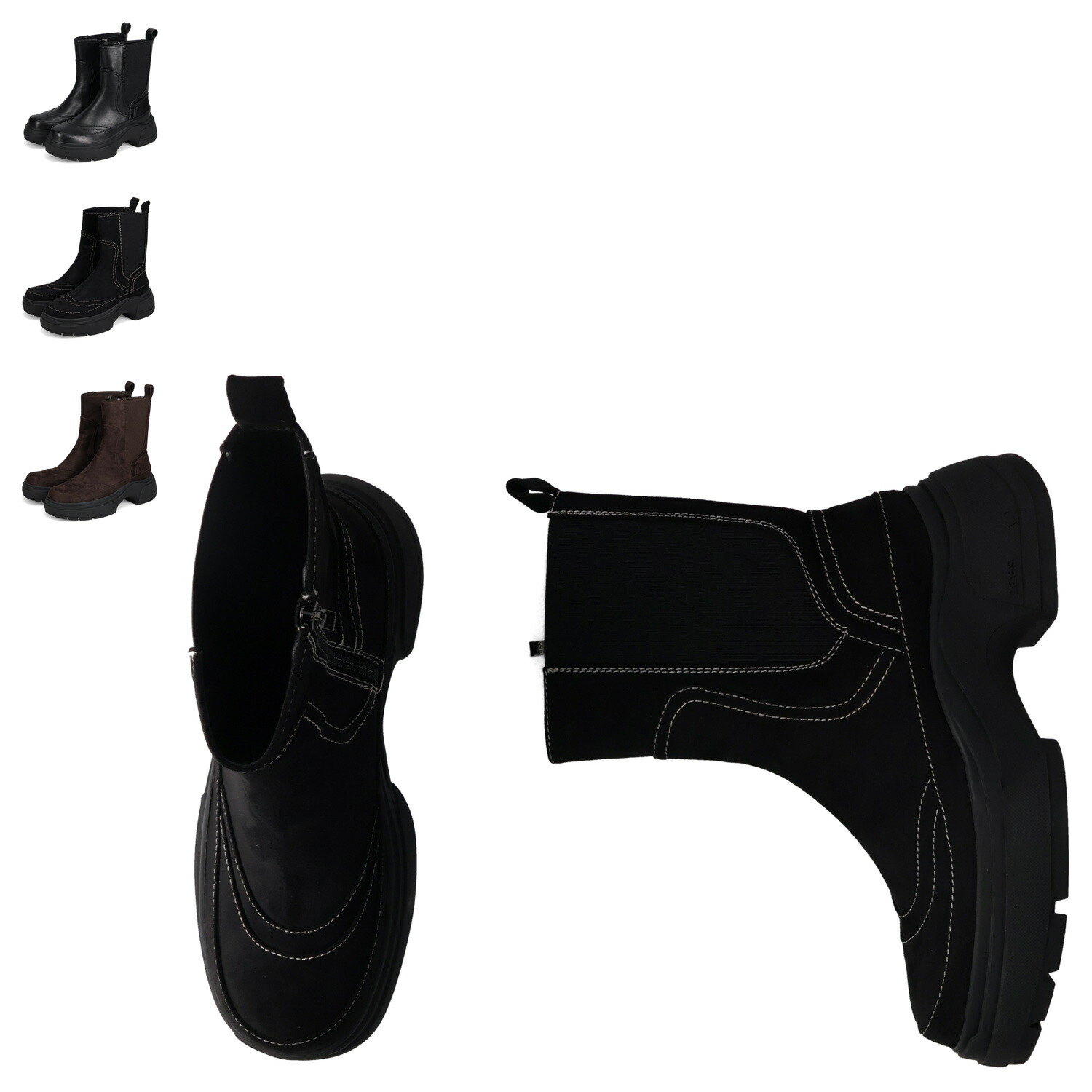 楽天市場】UGG（カラーブラック）（サイドゴア｜ブーツ）：メンズ靴<靴