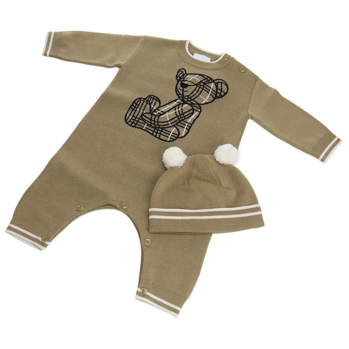 BURBERRY バーバリー ベビー オーバーオール 12M 80cm バーバリー