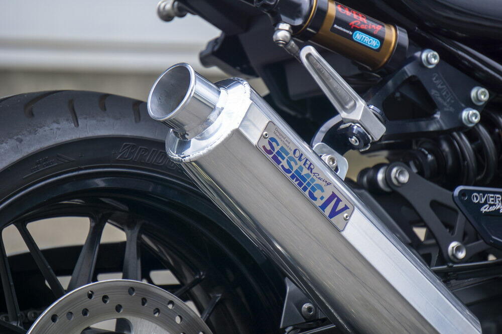 楽天市場】Z900RS（17年） SESMIC-IV フルエキゾースト OVER（オーバー