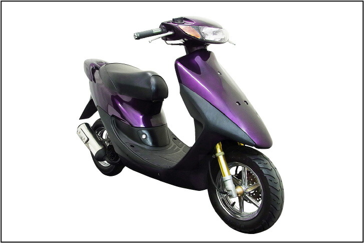 トウカ(go go bike) ライブディオDio用 ZX □【LiveDioZX ディオZX