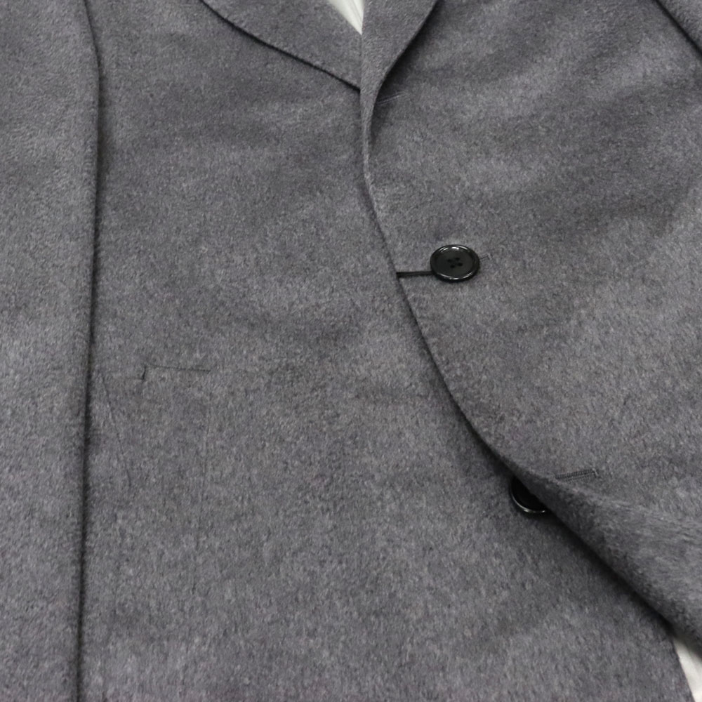 23区 ウールカシミヤ Pコート 38 COLOMBO生地 新品タグ付 23区 ウール