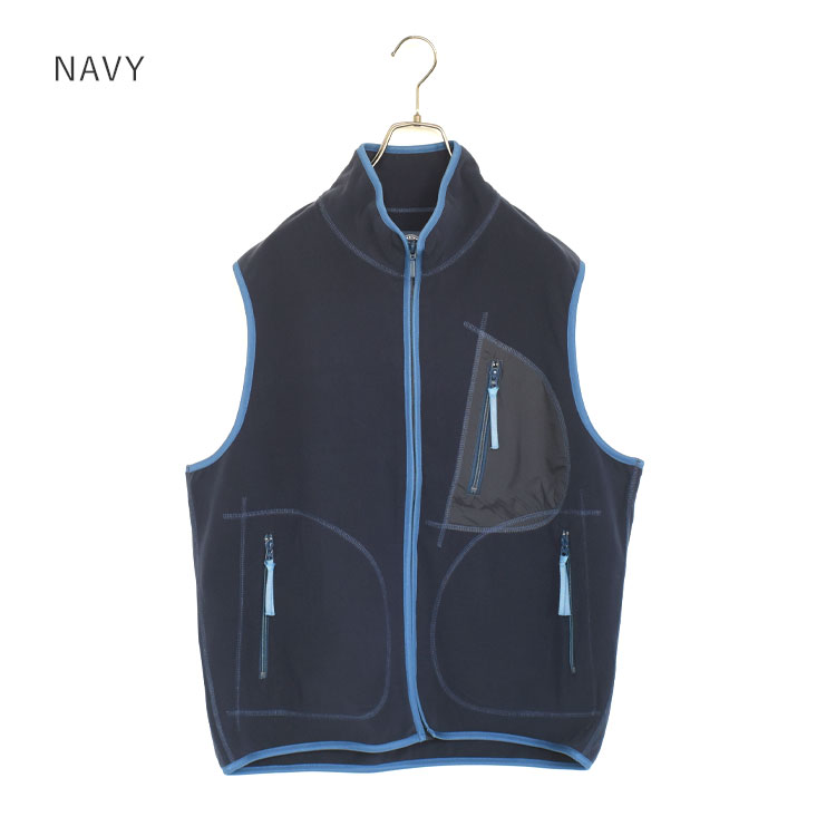 楽天市場】PORTER CLASSIC（ポータークラシック）/FLEECE ZIP UP VEST