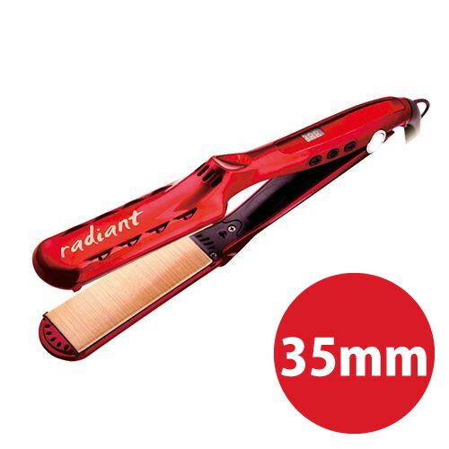 楽天市場】ラディアント シルクプロアイロン 35mm ストレートアイロン