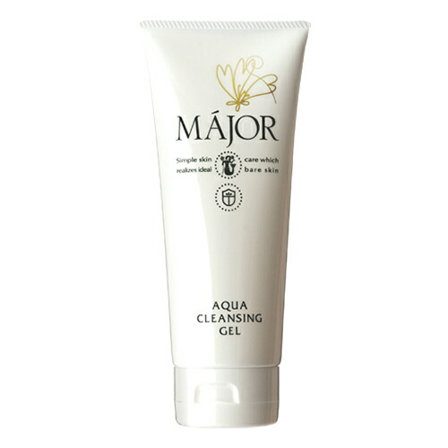 楽天市場】MAJOR マジョール アクアクレンジングジェル200g : 美天