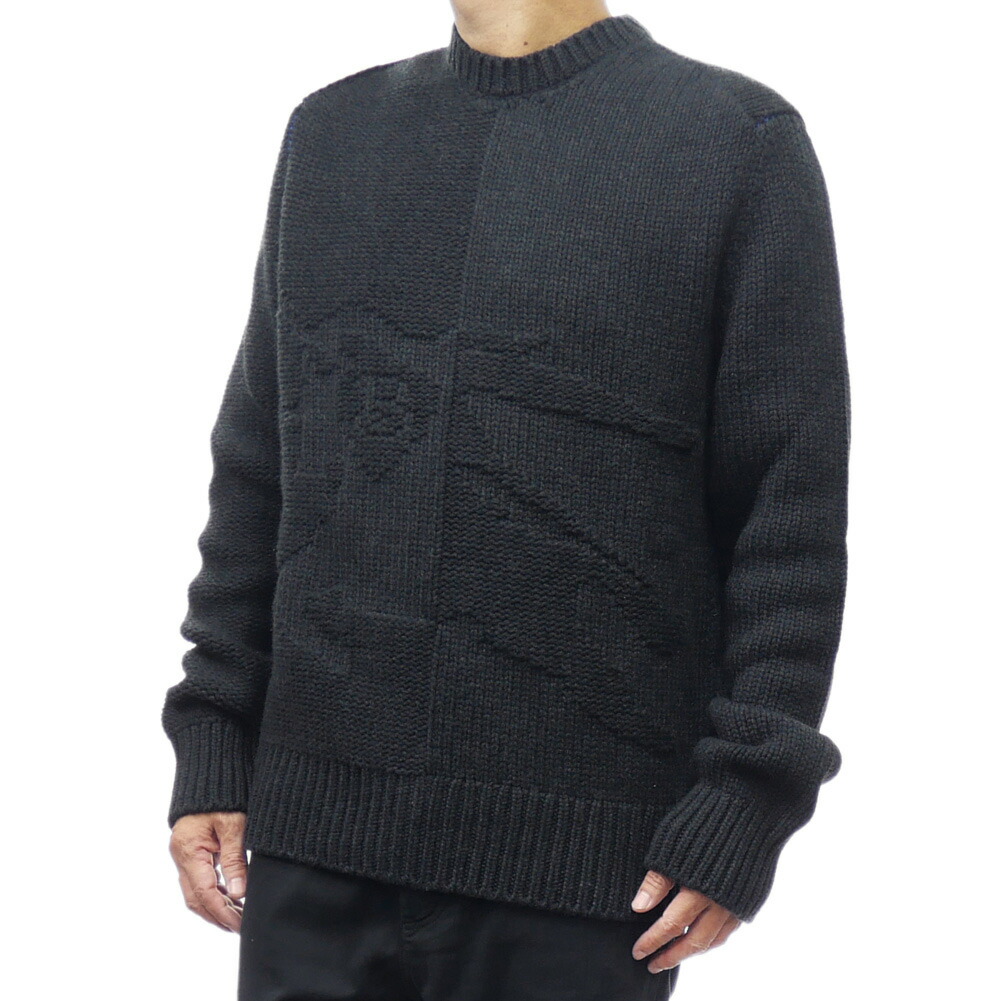 楽天市場】BURBERRY バーバリー メンズクルーネックセーター ニット