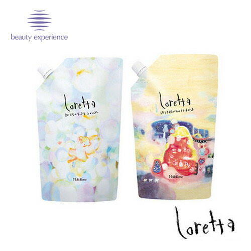 楽天市場】ロレッタ まいにちのすっきりシャンプー 500ml＆うるうる