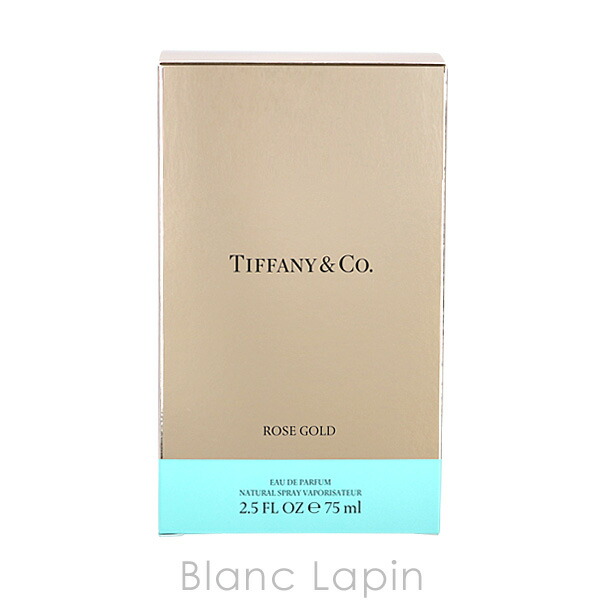 楽天市場】ティファニー TIFFANY ローズゴールド EDP 75ml