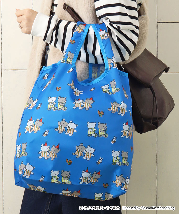 楽天市場】セール こぐまちゃん しろくまちゃん グッズ エコバッグ