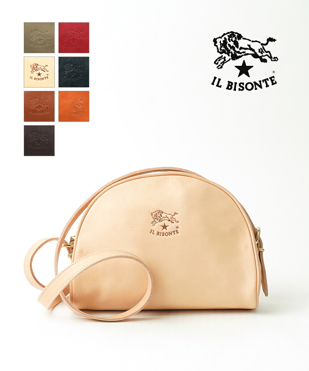 楽天市場】イルビゾンテ IL BISONTE バッグ ショルダーバッグ